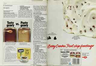 Better Homes & Gardens December 1984 Magazine Article: Page 122