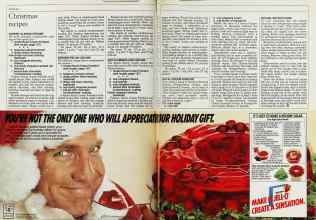 Better Homes & Gardens December 1984 Magazine Article: Page 126