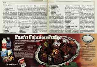 Better Homes & Gardens December 1984 Magazine Article: Page 130