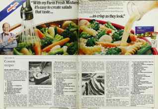 Better Homes & Gardens December 1984 Magazine Article: Page 136