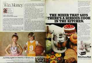 Better Homes & Gardens December 1984 Magazine Article: Page 140