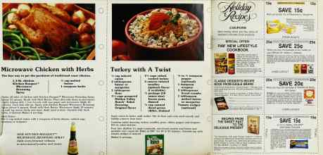 Better Homes & Gardens December 1984 Magazine Article: Page 154