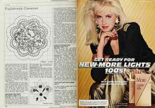 Better Homes & Gardens December 1984 Magazine Article: Page 164