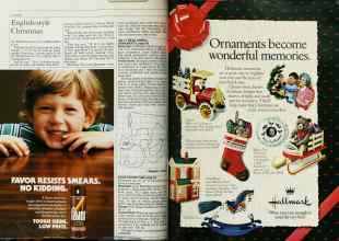 Better Homes & Gardens December 1984 Magazine Article: Page 176