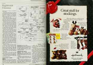 Better Homes & Gardens December 1984 Magazine Article: Page 180