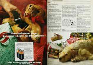 Better Homes & Gardens December 1984 Magazine Article: Page 186