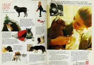 Better Homes & Gardens December 1984 Magazine Article: Page 190