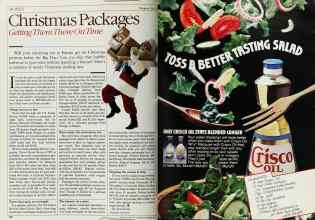 Better Homes & Gardens December 1984 Magazine Article: Page 192