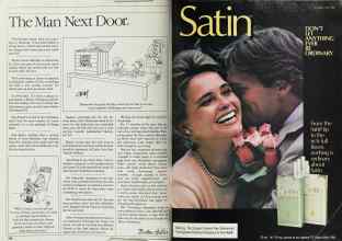 Better Homes & Gardens December 1984 Magazine Article: Page 202