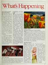 Better Homes & Gardens January 1985 Magazine Article: BE PREPARED!