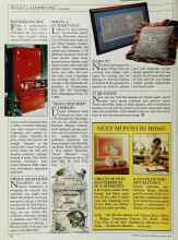 Better Homes & Gardens January 1985 Magazine Article: SLICKED-UP CHIC