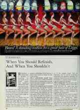 Better Homes & Gardens January 1985 Magazine Article: When You Should Refinish, And When You Shouldn't