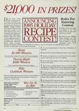 Better Homes & Gardens January 1985 Magazine Article: Better Homes and Gardens