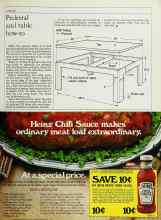 Better Homes & Gardens January 1985 Magazine Article: Pedestal and table how-to