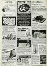 Better Homes & Gardens January 1985 Magazine Article: Shopping editor's choice