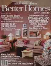 Better Homes & Gardens January 1985 Magazine Cover