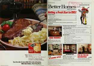 Better Homes & Gardens January 1985 Magazine Article: Page 2