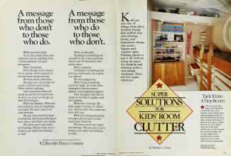 Better Homes & Gardens January 1985 Magazine Article: Page 40