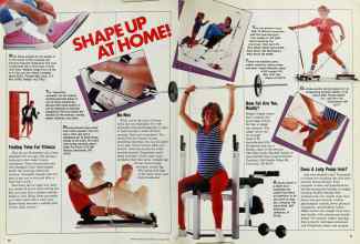 Better Homes & Gardens January 1985 Magazine Article: Page 50