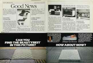 Better Homes & Gardens January 1985 Magazine Article: 8-MM VIDEO SYSTEM