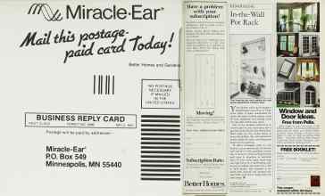 Better Homes & Gardens January 1985 Magazine Article: Page 60