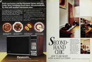 Better Homes & Gardens January 1985 Magazine Article: Page 64
