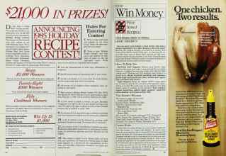 Better Homes & Gardens January 1985 Magazine Article: Page 92