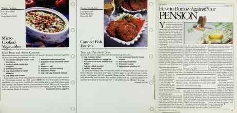 Better Homes & Gardens January 1985 Magazine Article: Page 104