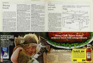 Better Homes & Gardens January 1985 Magazine Article: Page 110