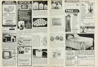 Better Homes & Gardens January 1985 Magazine Article: Page 124