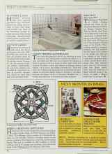Better Homes & Gardens February 1985 Magazine Article: COMPUTERIZED BATHROOMS