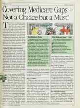 Better Homes & Gardens February 1985 Magazine Article: Covering Medicare Gaps--Not a Choice but a Must!