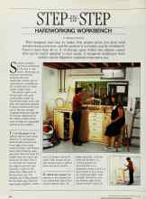 Better Homes & Gardens February 1985 Magazine Article: STEP-BY-STEP
