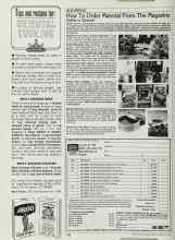 Better Homes & Gardens February 1985 Magazine Article: How To Order Material From The Magazine Editor's Choice!