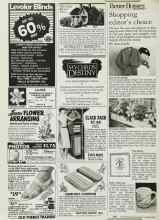 Better Homes & Gardens February 1985 Magazine Article: Shopping editor's choice