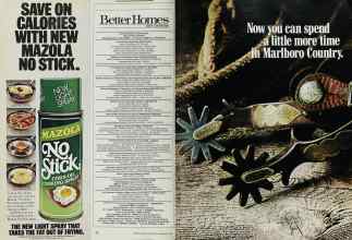 Better Homes & Gardens February 1985 Magazine Article: Page 12