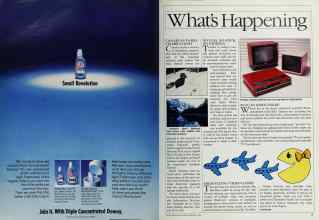 Better Homes & Gardens February 1985 Magazine Article: Page 16