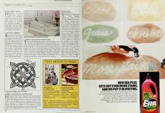 Better Homes & Gardens February 1985 Magazine Article: Page 18