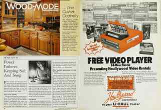 Better Homes & Gardens February 1985 Magazine Article: Page 28