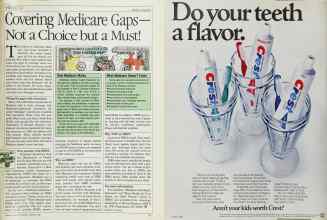 Better Homes & Gardens February 1985 Magazine Article: Page 71