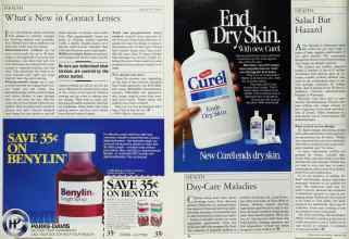 Better Homes & Gardens February 1985 Magazine Article: Page 73