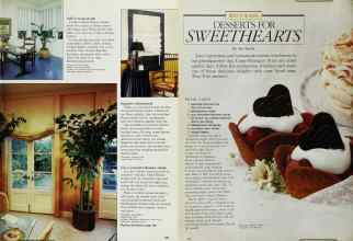 Better Homes & Gardens February 1985 Magazine Article: Page 109