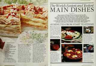 Better Homes & Gardens February 1985 Magazine Article: Page 111
