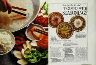 Better Homes & Gardens February 1985 Magazine Article: Page 117