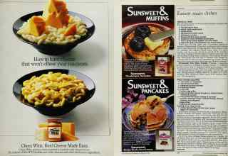 Better Homes & Gardens February 1985 Magazine Article: Page 123