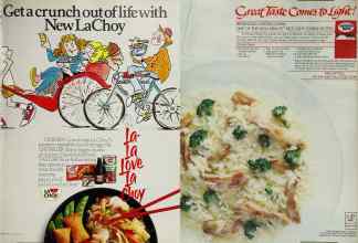 Better Homes & Gardens February 1985 Magazine Article: Page 129