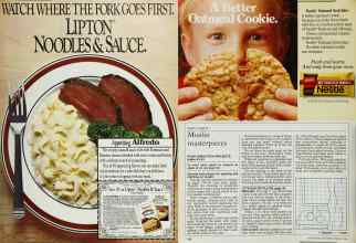 Better Homes & Gardens February 1985 Magazine Article: Page 135