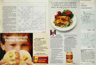 Better Homes & Gardens February 1985 Magazine Article: Page 137
