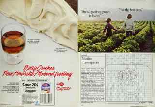 Better Homes & Gardens February 1985 Magazine Article: Page 139