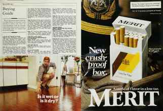 Better Homes & Gardens February 1985 Magazine Article: Page 145